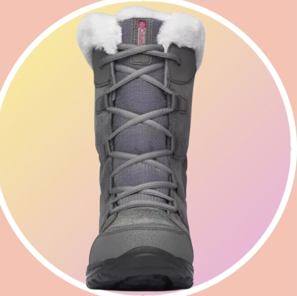 NIB Columbia Ice Maiden II Size 9 Graphite - Picture 11 of 11